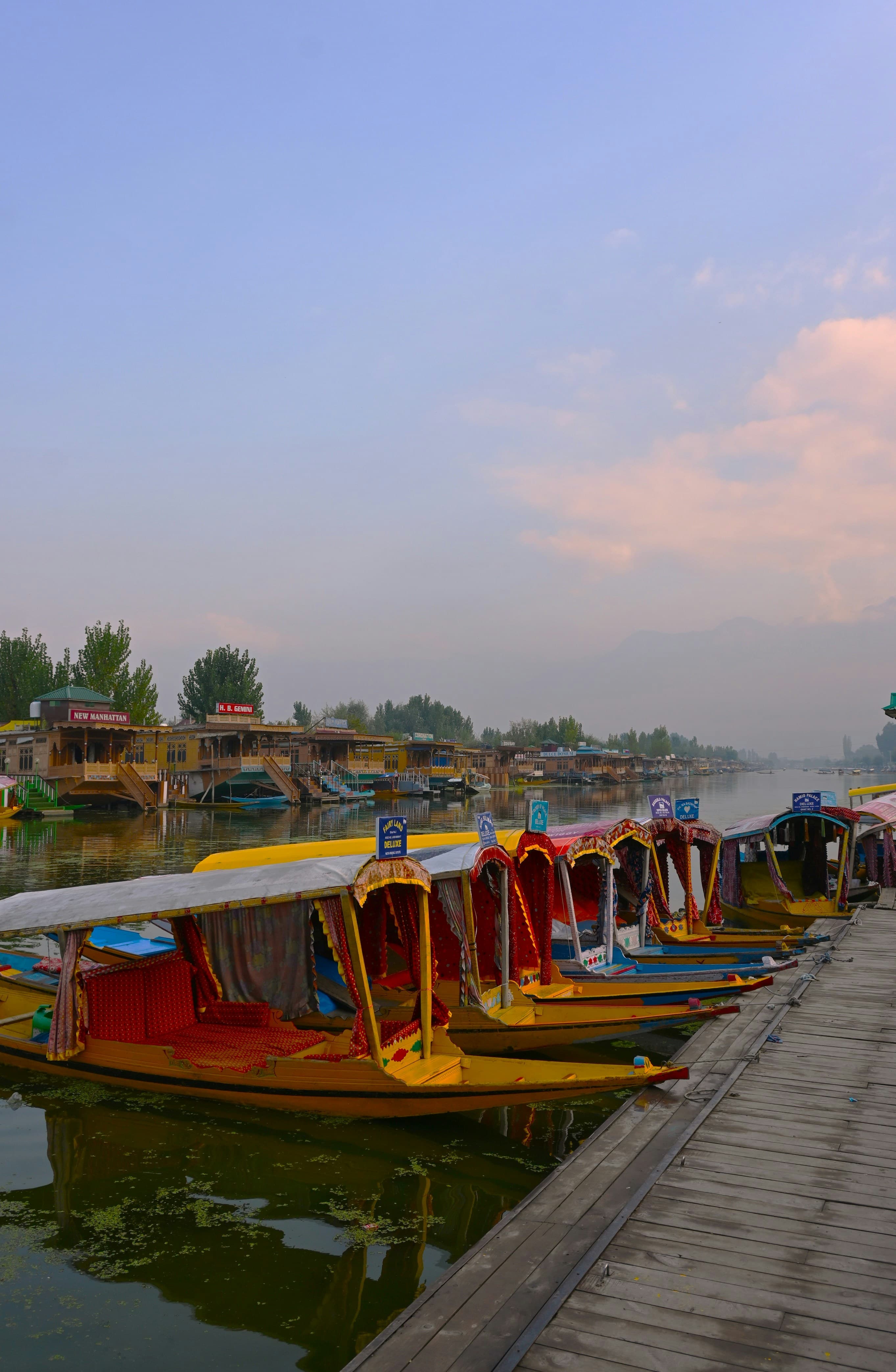 Dal Lake Houseboats